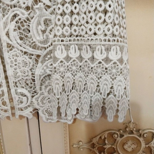 Lace cardigan new, ideal over dress