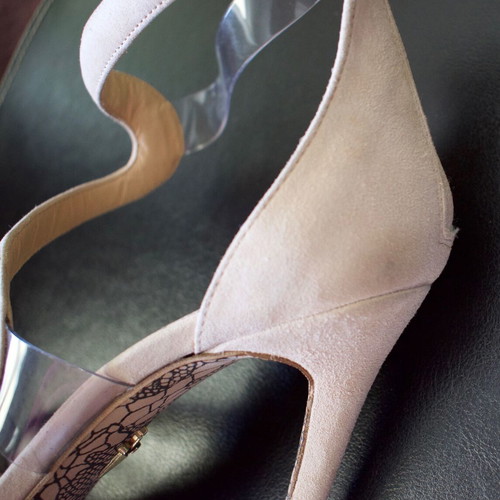 Cesare Paciotti high-heeled sandals used, size 40, beige