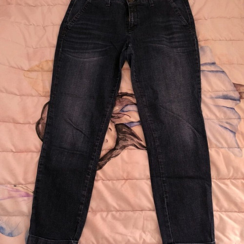 Sisley women's jeans like new, dark blue size 29