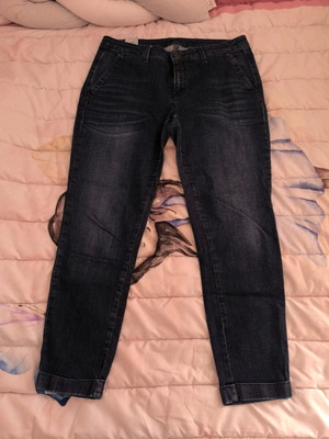 Sisley women's jeans like new, dark blue size 29