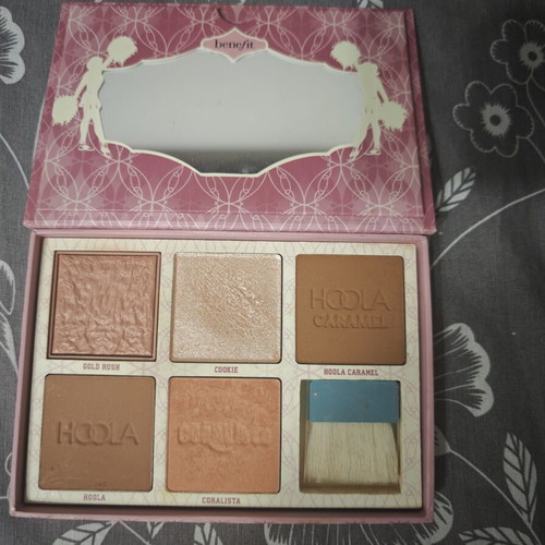 Benefit Cosmetics The Cheekleaders Face Palette like new