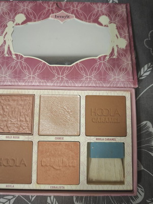 Benefit Cosmetics The Cheekleaders Face Palette like new