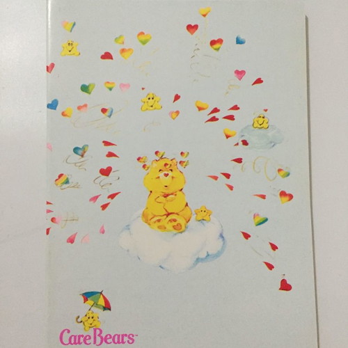 Vintage Care Bears notebook in excellent condition