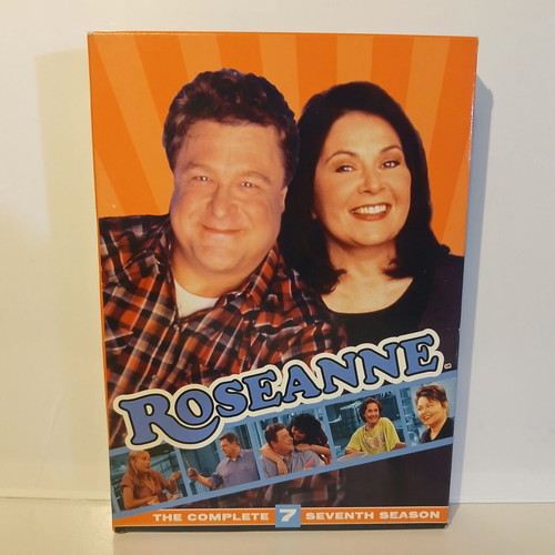 Roseanne DVD The Complete Seventh Season used, NTSC region, no Greek subtitles