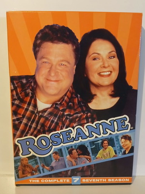 Roseanne DVD The Complete Seventh Season used, NTSC region, no Greek subtitles