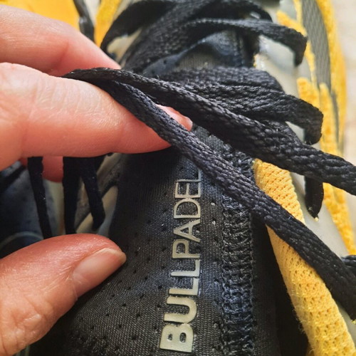 Bullpadel sports shoes used, size 42.5, padel tennis