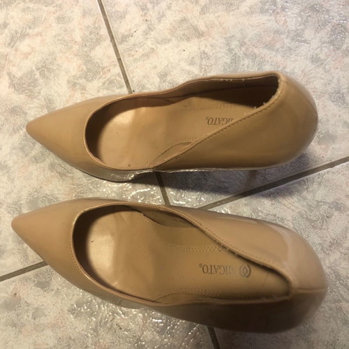 Migato pumps used, size 39, beige