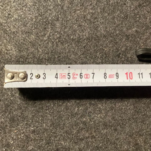 Measuring tape 5m used, very good condition