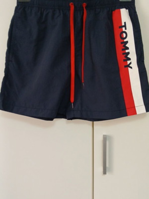 Μαγιό Tommy Hilfiger αντρικό σαν καινούργιο, μέγεθος S, μπλε
