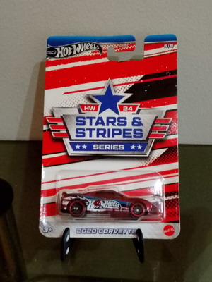 Hot Wheels 2020 Corvette Stars & Stripes Series 2024 καινούργιο