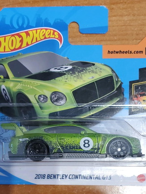 Hot Wheels Bentley Continental καινούργιο 2020