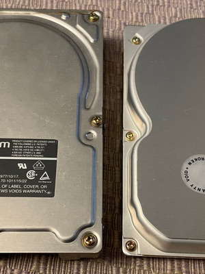 Quantum IDE Hard Drives (Prodrive ELS, Trailblazer)