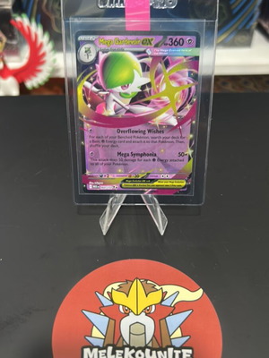 Mega Gardevoir Ex #60 Pokemon Card σαν καινούργιο