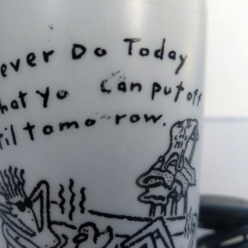 Fido Dido 1985 desk lamp new, decorative