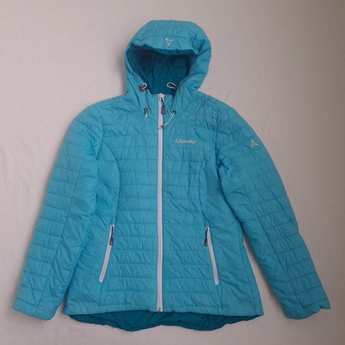 Schoffel women's hiking jacket size 40 / L, used, blue