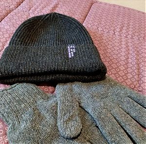 Σκούφος Zara και γάντια