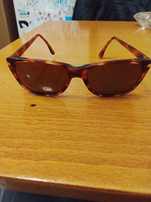 Γυαλιά ηλίου Giorgio Armani vintage unisex σαν καινούργια, καφέ-κόκκινα
