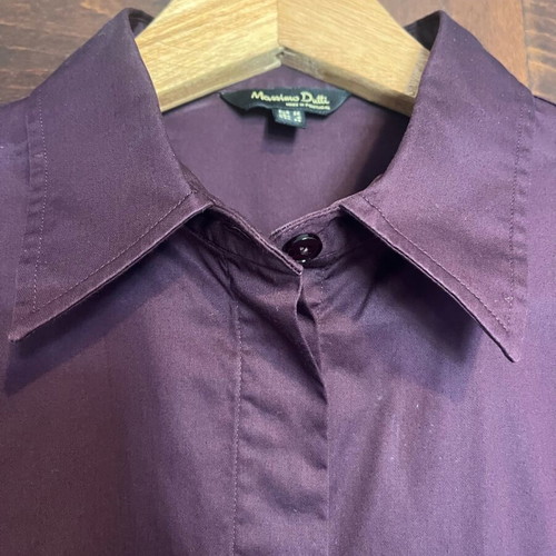 Massimo Dutti shirt like new, purple, size S