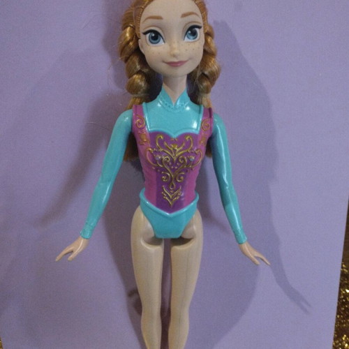 Frozen Princess Anna doll like new