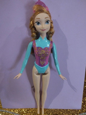 Frozen Princess Anna doll like new