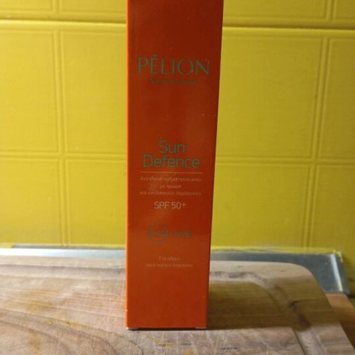 Pelion tinted face sunscreen cream new