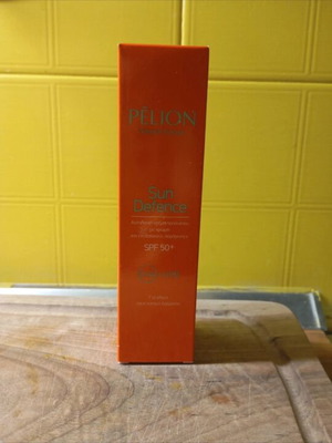Pelion tinted face sunscreen cream new