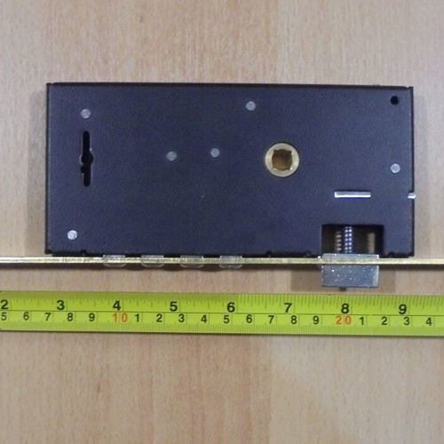 Securemme 2017 Italian mortise security lock 4 pins, 2 turns with 4 keys like new