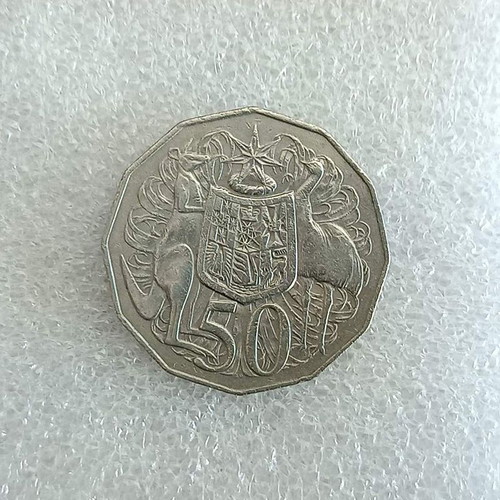 Australia 50 cents coin 1983 made to order (BL-4)