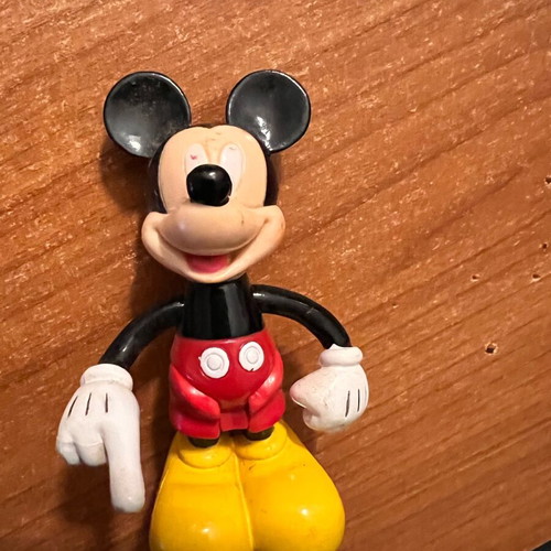Disney Mickey Mouse figure with movable parts like new