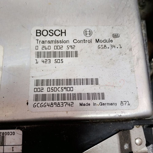 EGS transmission control computer used for BMW E46