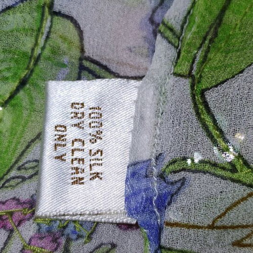 Mia silk blouse like new, multicolored with sequins