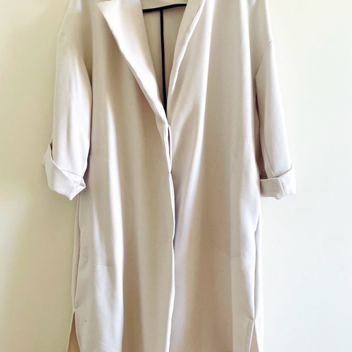 Lotus Eaters jacket dress new, oversized, off white, size S