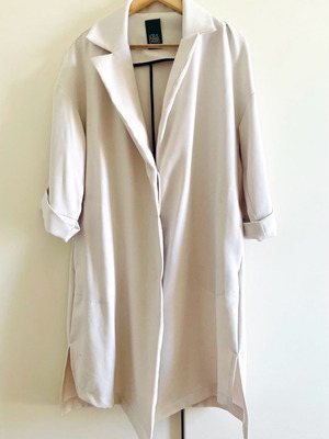 Lotus Eaters jacket dress new, oversized, off white, size S