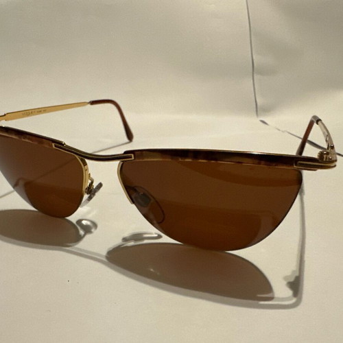 Vintage Vogue VO 3031 ORO/281 Sunglasses New, Gold Metal Frame