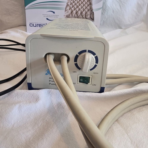 Cureplast Alfacare Air Mattress Pump Motor like new