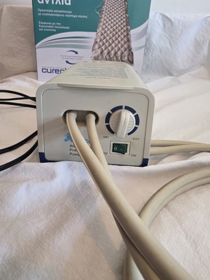 Cureplast Alfacare Air Mattress Pump Motor like new