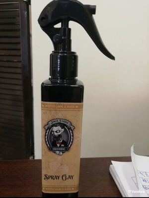 Spray Clay σπρέι μαλλιών με αλάτι και πηλό
