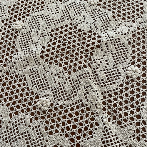 Table linens new unused beige, pack of 2, 60x60