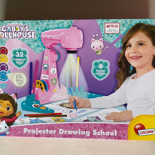 Gabby’s Dollhouse Drawing Projector used