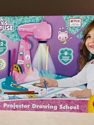 Gabby’s Dollhouse Drawing Projector used
