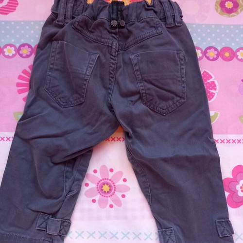 Zara kids pants used for 3 years old grey with gift leggings