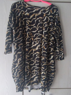 Vimma Finland dress used, one size, multicolor, oversized with pockets