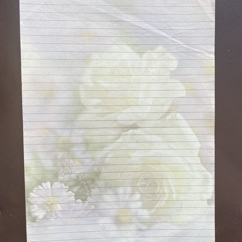 Vintage 1970 Correspondence in Like New Condition