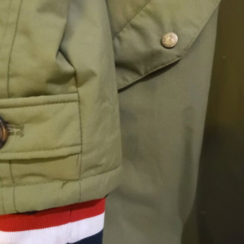 Jacket NUCUTAVAKE green khaki like new, size 14/160cm