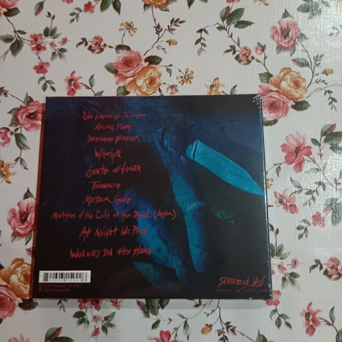Nightfall At Night We Prey CD new, metal