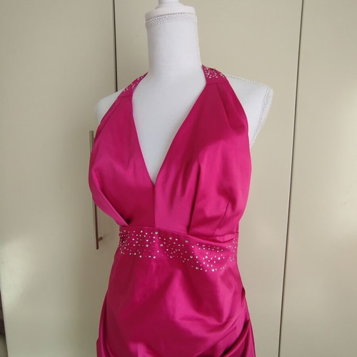 Gianni Rodini evening dress like new, pink, size M-L
