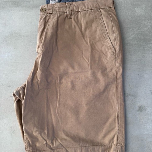 Pull & Bear men's beige bermuda shorts like new, size L