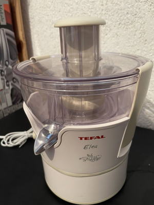 Tefal Elea juicer like new, used 3 times