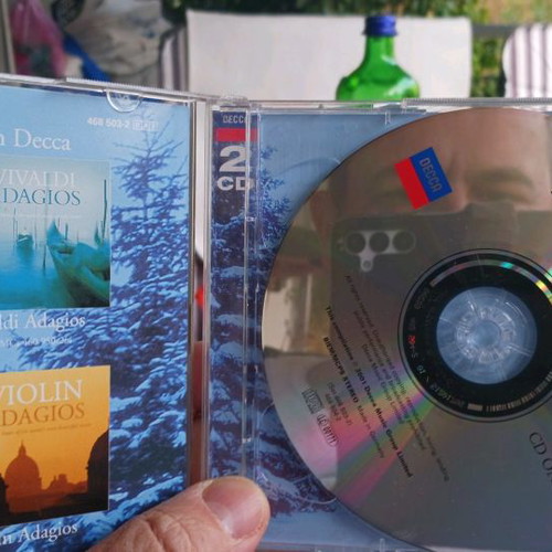 Christmas Adagios CD used, only the 1st disc