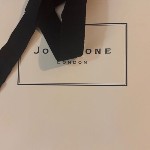 Jo Malone paper bag new with ribbon